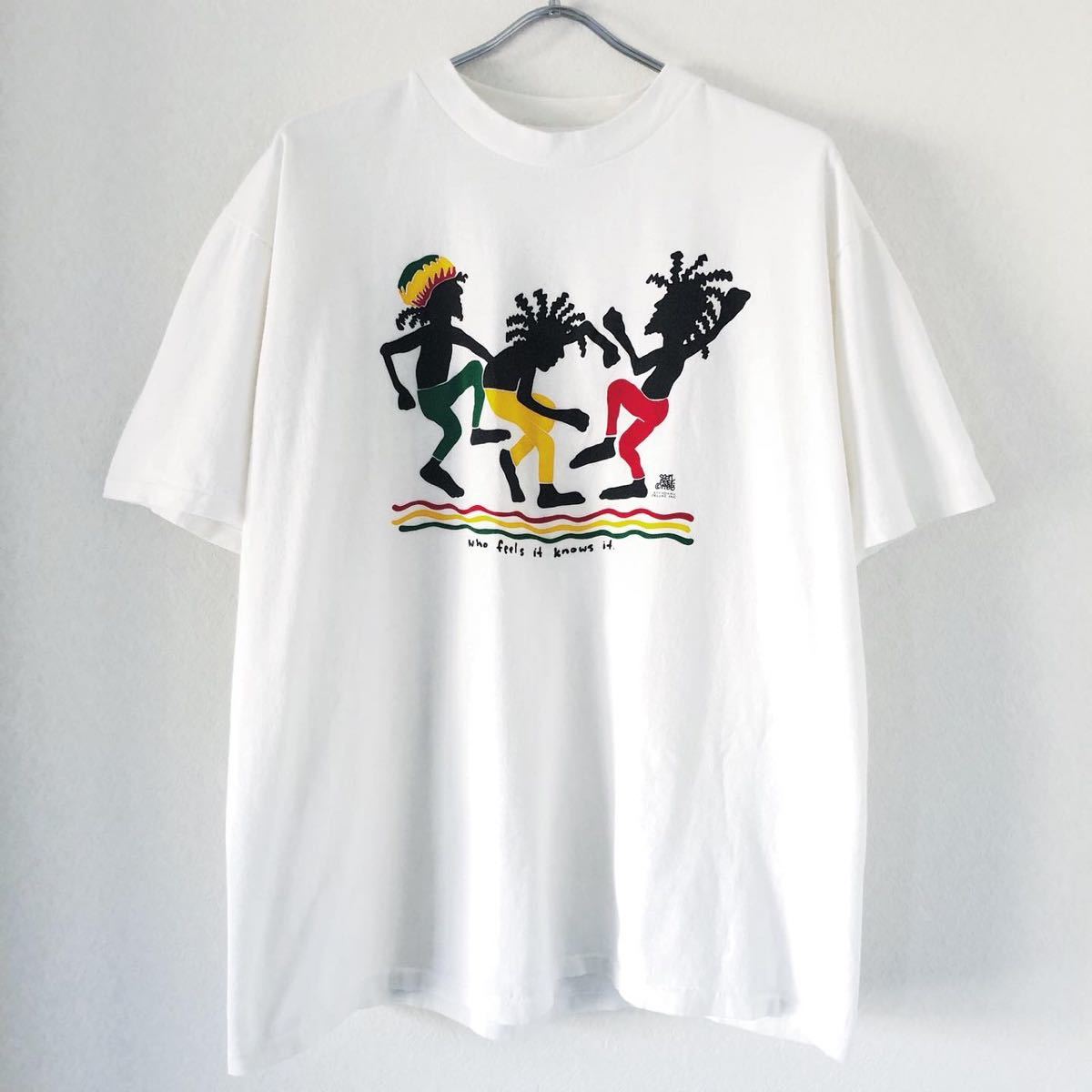 バーゲンブック 激レア 90s ビッグサイズ Tシャツ ビンテージ USA製 シャドーマン Tシャツ/カットソー(半袖/袖なし)