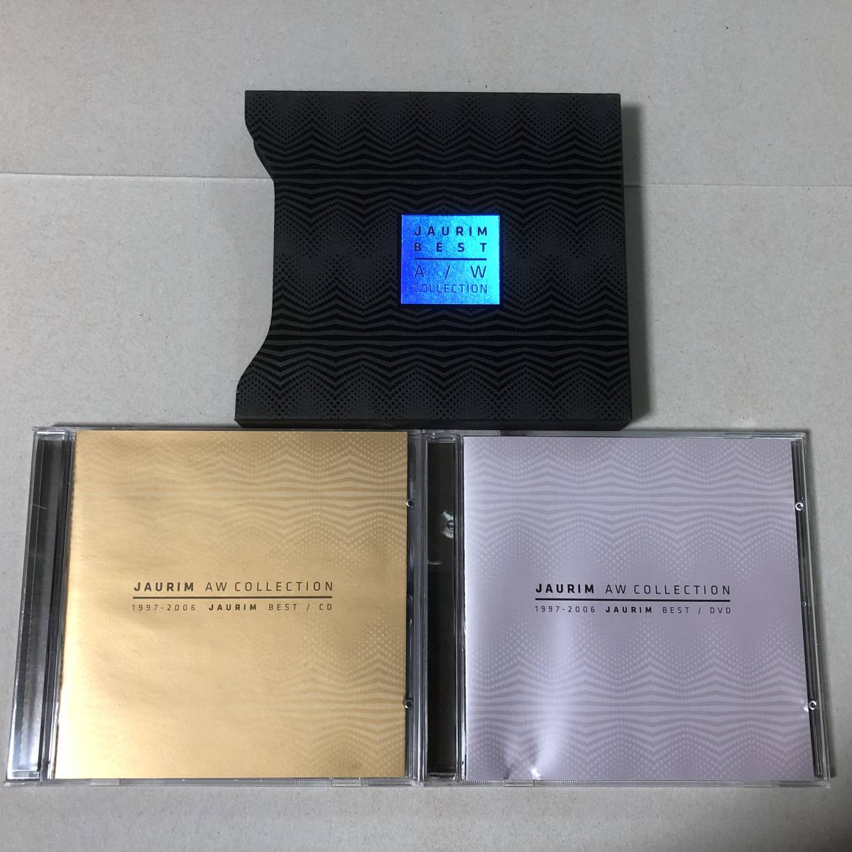 Jaurim 紫雨林 1997-2006 Best 1集 AW Collection CD＋DVD ジャウリム チャウリム キム・ユナ 韓国 ロック ポップス K-POP jum725_画像2