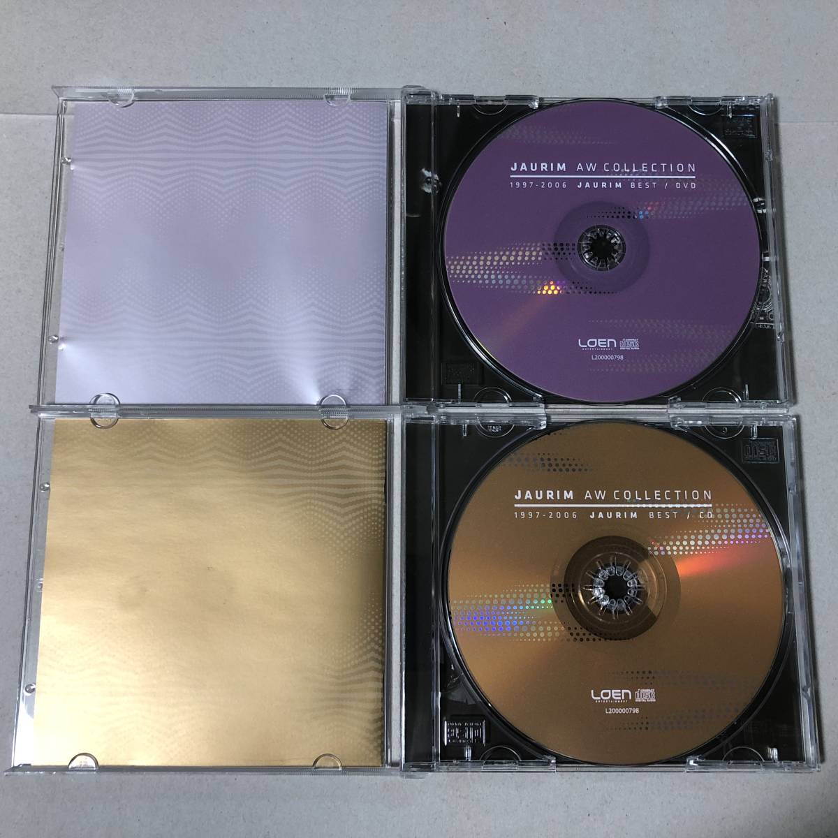 Jaurim 紫雨林 1997-2006 Best 1集 AW Collection CD＋DVD ジャウリム チャウリム キム・ユナ 韓国 ロック ポップス K-POP jum725_画像3