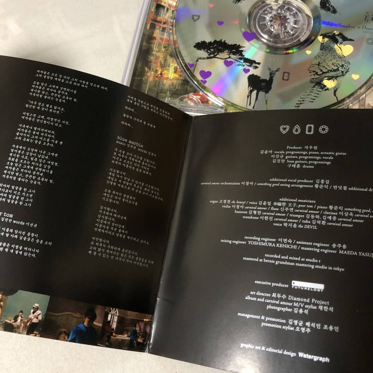 Jaurim 紫雨林 7集 CD ジャウリム チャウリム キム・ユナ 韓国 ロック ポップス K-POP jum725_画像5