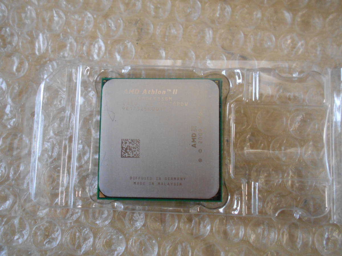 AthlonⅡ X2 250 3GHz 65W 現状渡し品_画像5