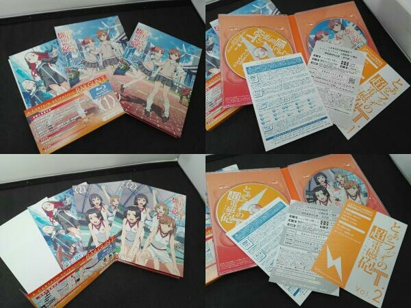 全8巻セット とある科学の超電磁砲T Vol.1~8 Blu-ray Disc(日本)｜売買 