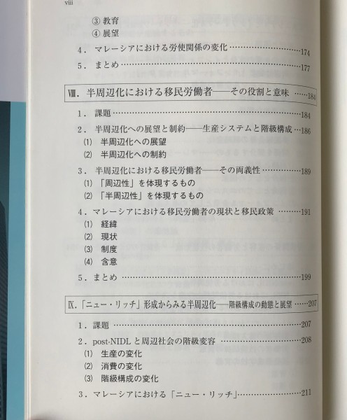 世界システムの新世紀 : グローバル化とマレーシア 山田信行 著 東信堂_画像8