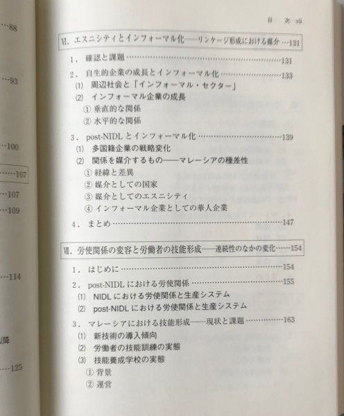 世界システムの新世紀 : グローバル化とマレーシア 山田信行 著 東信堂_画像7