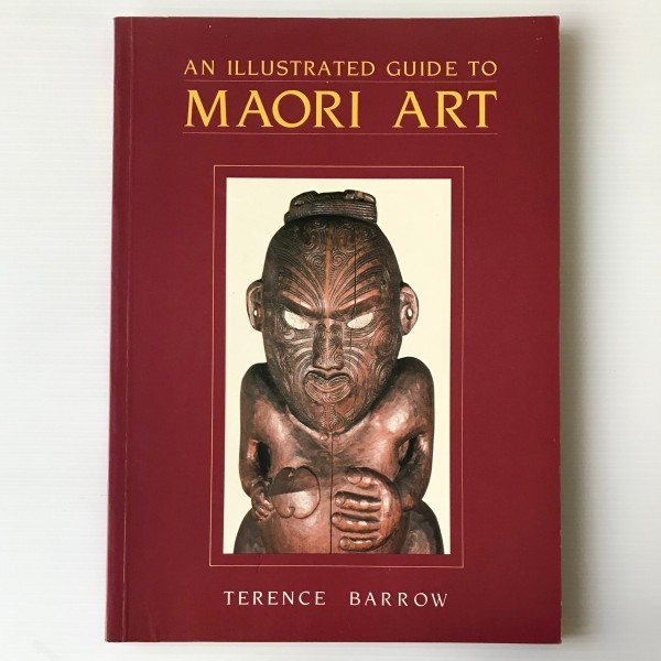 An illustrated guide to Maori art Terence Barrow、Methuen／マリオ族のアート芸術_画像1