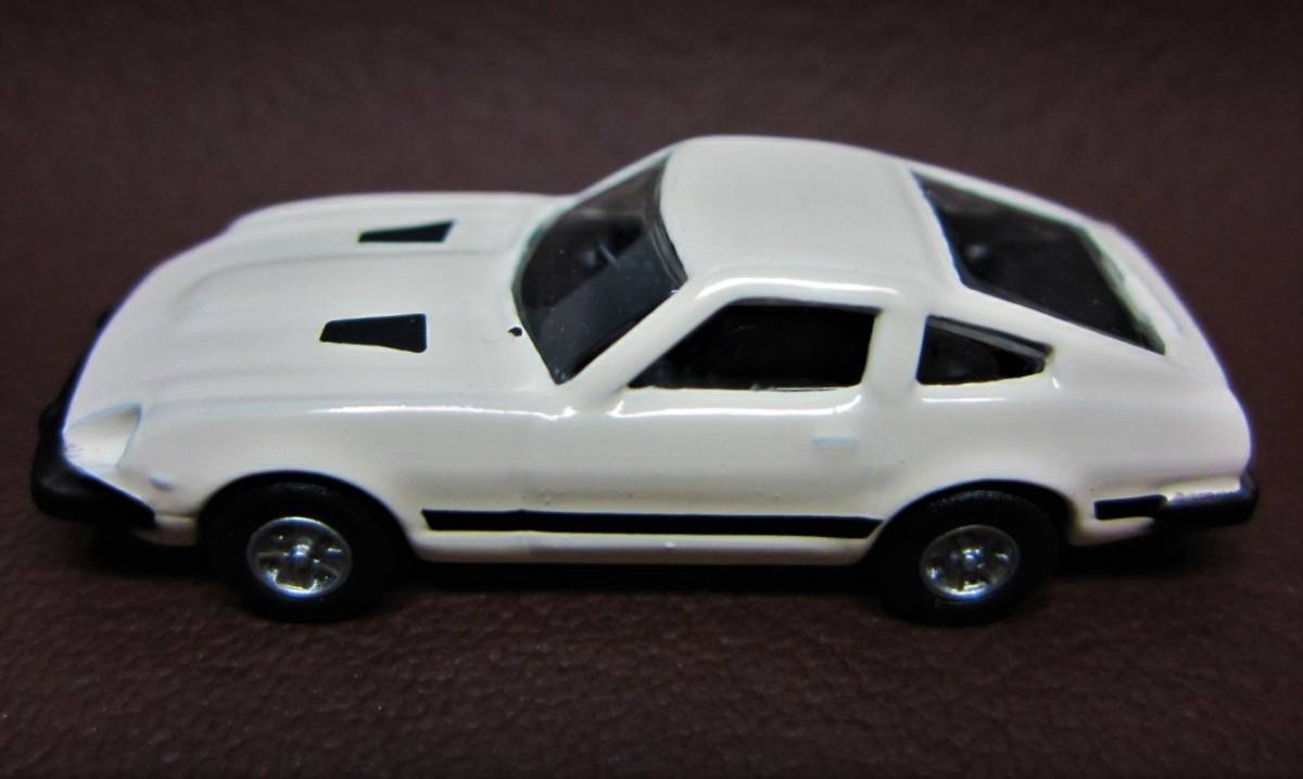 京商1/100☆ニッサン フェアレディＺ ミニカーコレクション★Fairlady 280Z-T(HS130) 1980 ホワイト★KYOSHO2005★中古_画像1