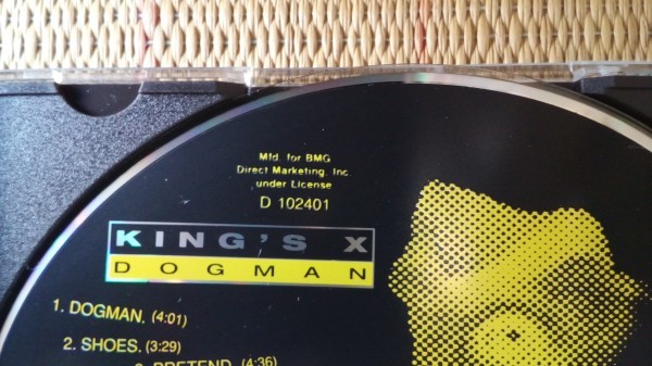 プログレハード貴重盤CD●King's X / Dogman★キングスX Dream Theater ドリームシアター RUSH ラッシュ QUEENSRYCHE_画像4