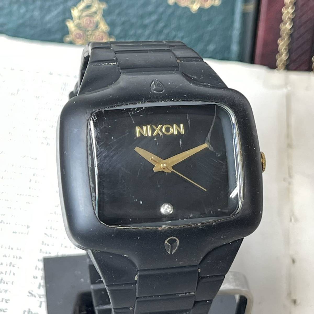 NIXON ニクソン プレイヤー ジャンク品