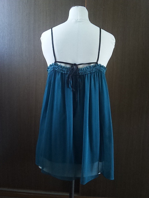  lady's camisole green size unknown [MOUSSY( Moussy )] used good goods 