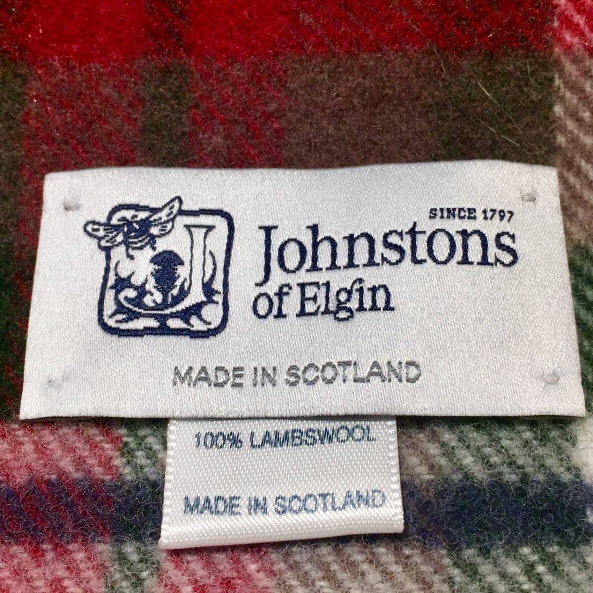 未使用 177933 Johnstons of Elgin ジョンストンズオブエルガン