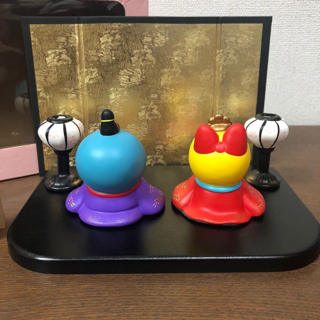 人気ブランドからコーディネートを探す 美品 ドラえもん×ドラミ どら ドラヤキ雛 雛人形 お雛様 吉徳 ドラえもん
