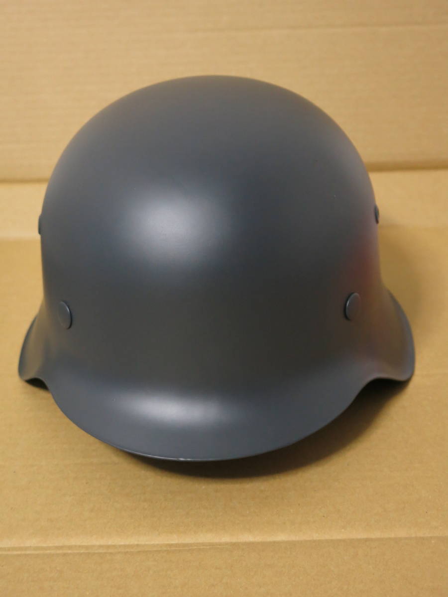 グッドふとんマーク取得 WWⅡ/WW2 ドイツ軍代用 M42型ヘルメット 59