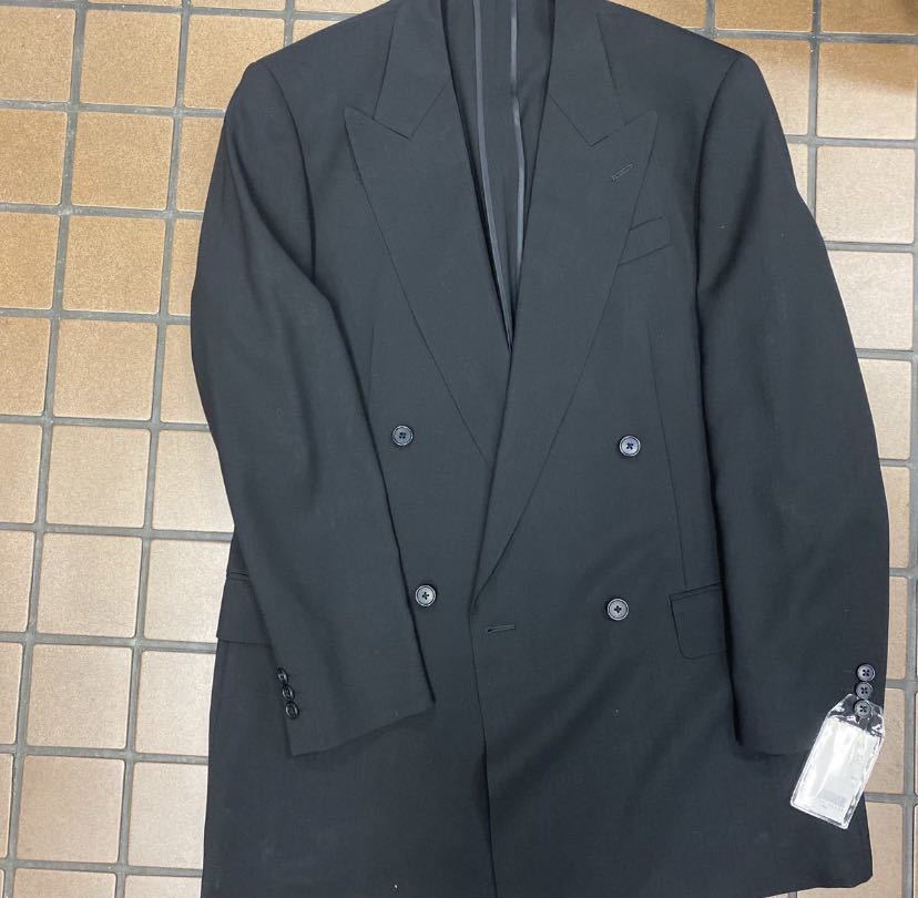 公式サイト 新品 未使用 激安 タグ付き ダブルスーツ ノーベンツ 2
