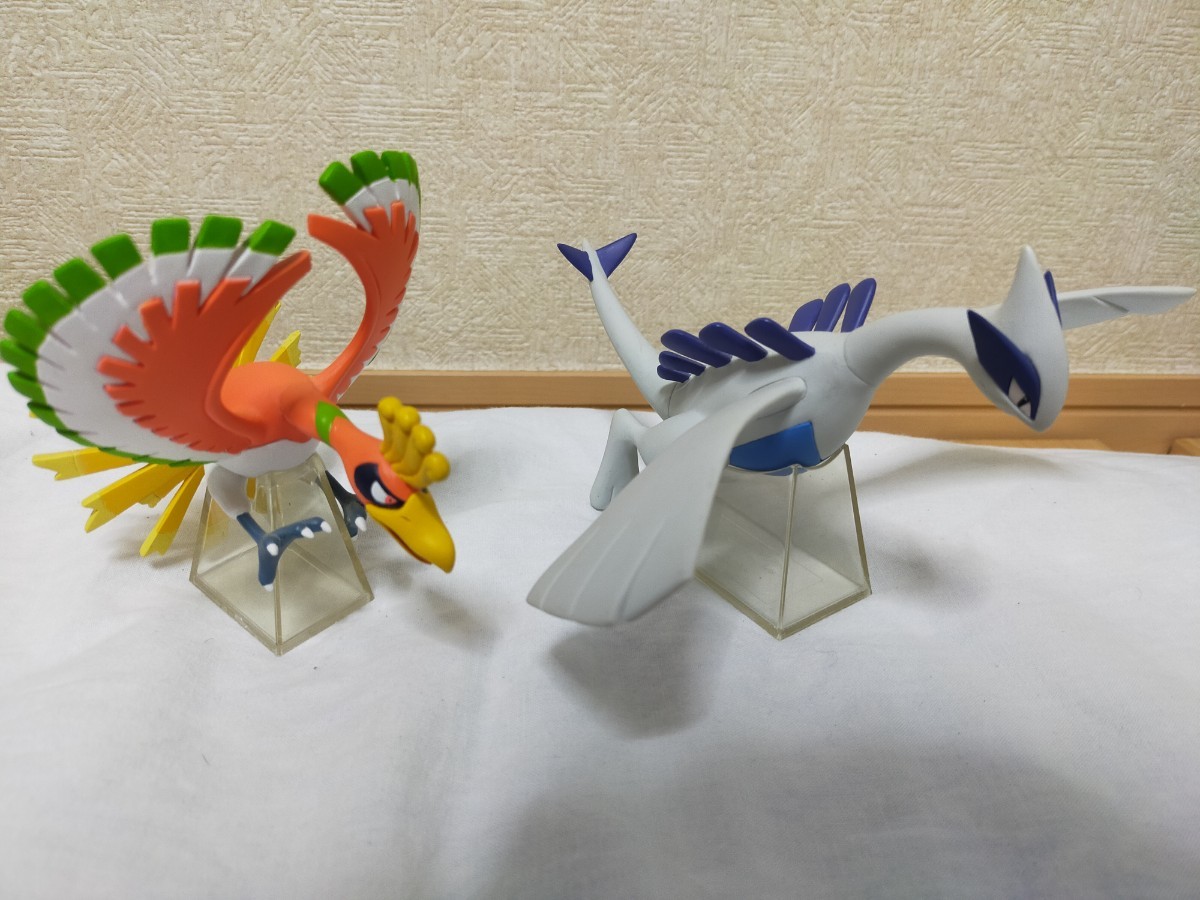 立体ポケモン図鑑 ルギア ホウオウ  懸賞品｜フリマ