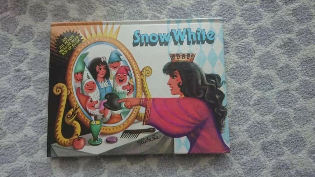 クバシュタ Vojtech Kubasta / Snow White 白雪姫 