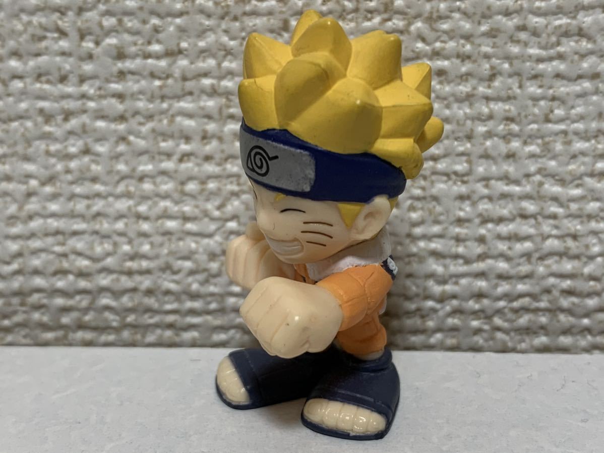 レア 初版 バンダイ NARUTO ナルト フィギュア 未使用品 マスコット うずまきナルト グッズ 岸本斉史 コレクション デフォルメ BANDAI_画像4