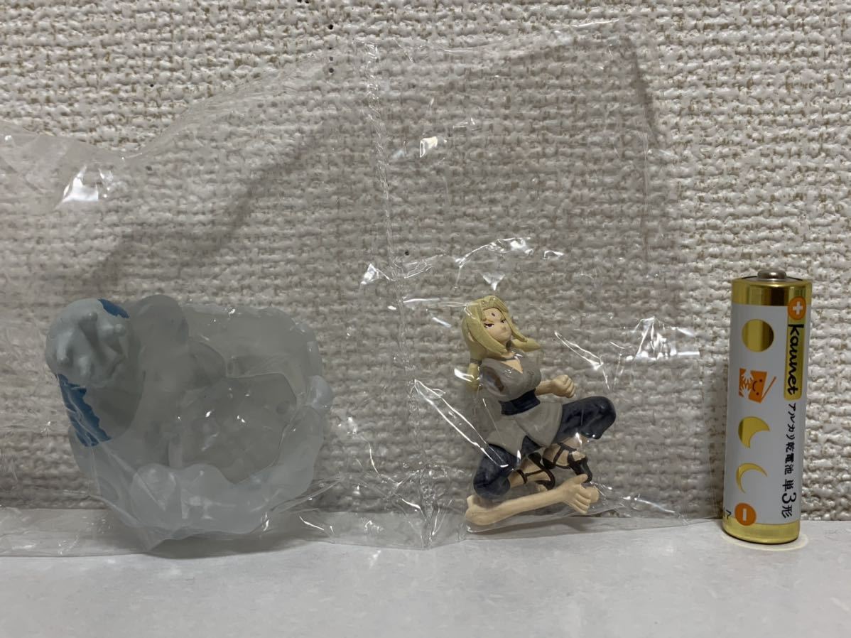 レア 初版 バンダイ NARUTO 五代目火影 綱手 カツユ コレクション フィギュア 未開封品 2004年 ナルト グッズ BANDAI マスコット ツナデ_画像1