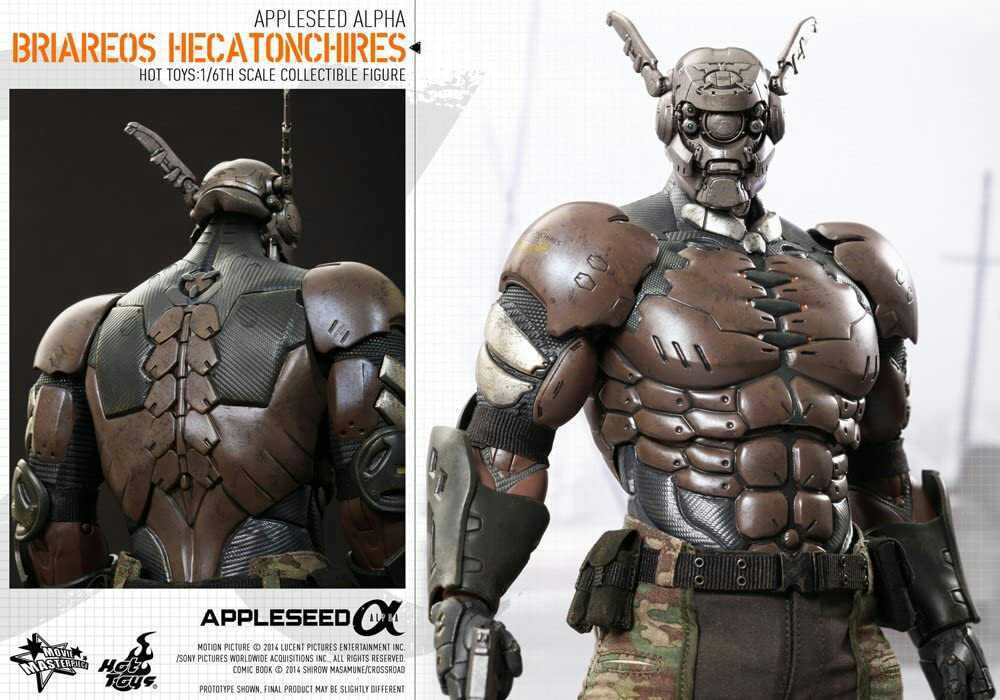 ホットトイズ 1/6 ムービー・マスターピース アップルシード ホットトイズ 1/6 ムービー・マスターピース アップルシード