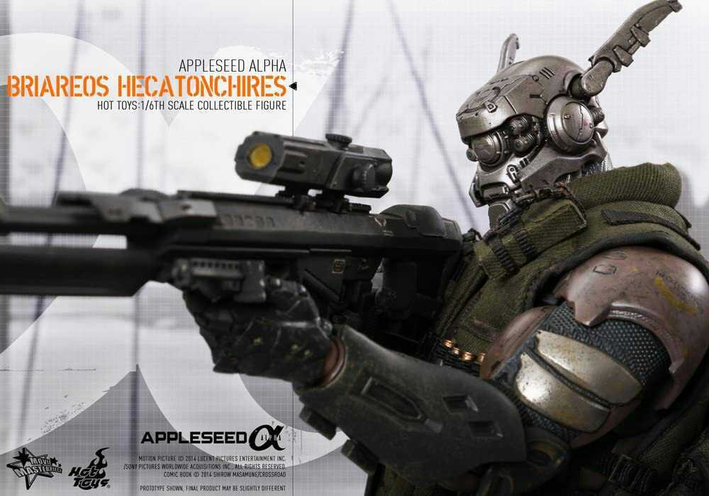 ホットトイズ 1/6 ムービー・マスターピース アップルシード ホットトイズ 1/6 ムービー・マスターピース アップルシード