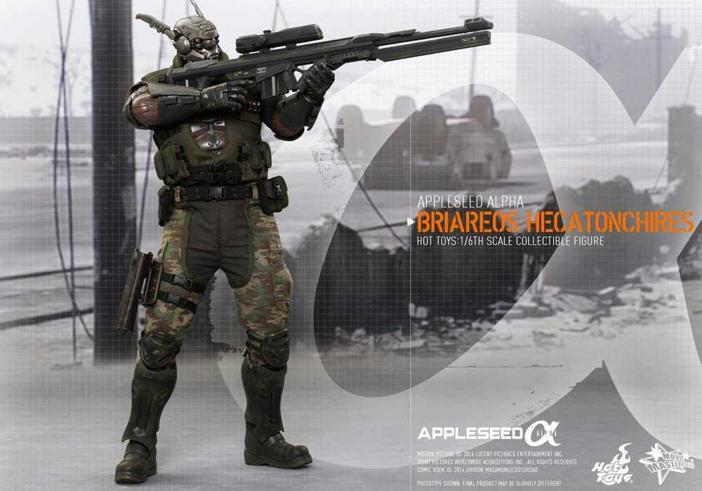 ホットトイズ 1/6 ムービー・マスターピース アップルシード ホットトイズ 1/6 ムービー・マスターピース アップルシード