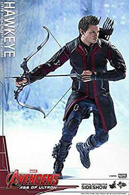 ホットトイズ 1/6 ムービー・マスターピース アベンジャーズ