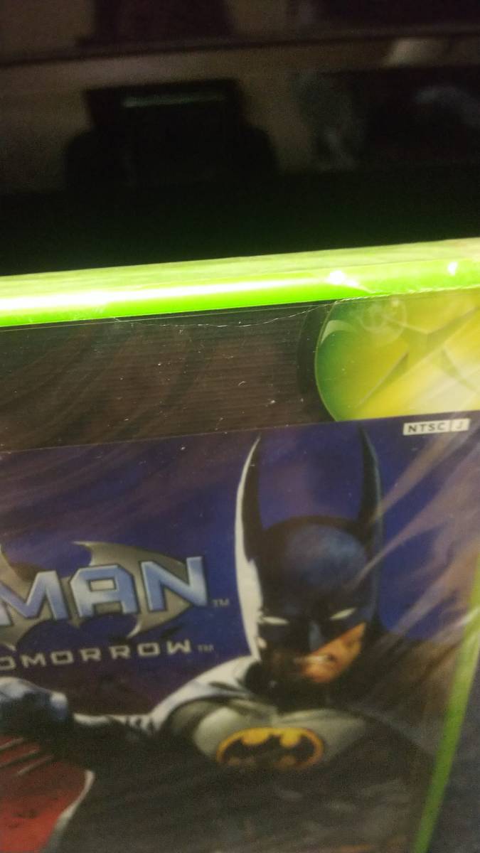 ◇新品未開封◇【Xbox】バットマン ダークトゥモロー BATMAN DARK TOMORROW 寺田憲史_シュリンク破れあり