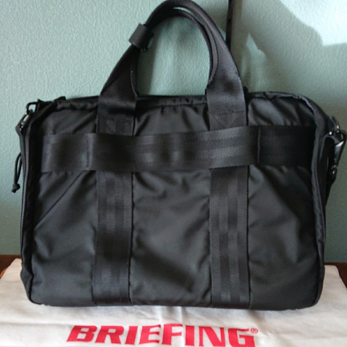 【ラスト値下げ】BRIEFING 　ブリーフィング 　2way　 ビジネスバッグ