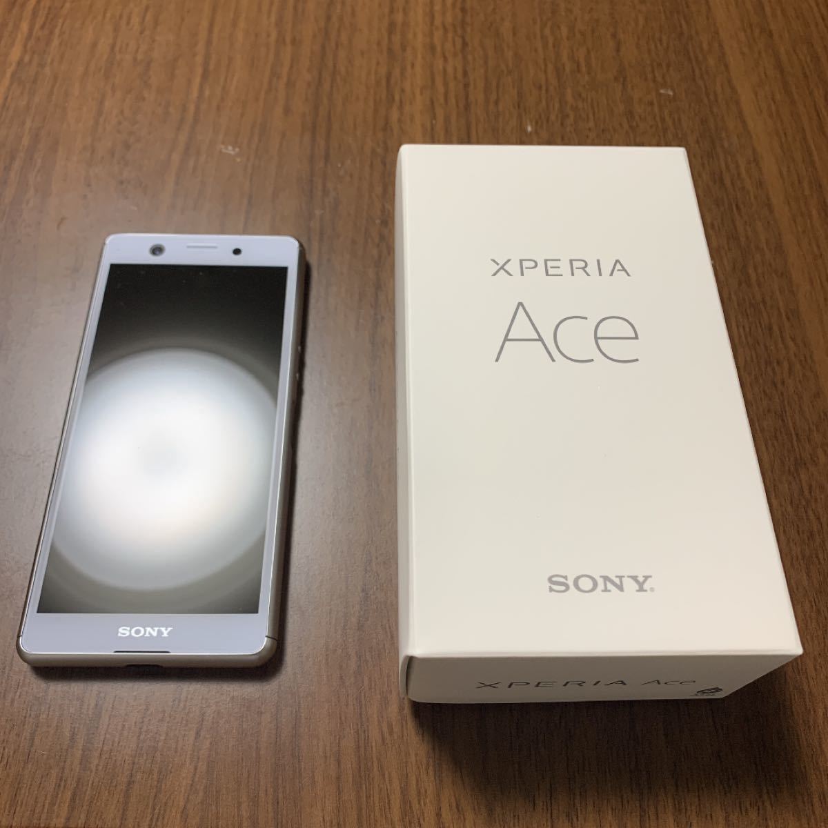セール中 Haruka様専用 Xperia Ace White 64 GB SIMフリー B級品特価 