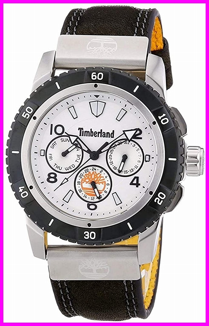 【Timberland ティンバーランド】Claremont メンズ 腕時計 13334JSTB-01A