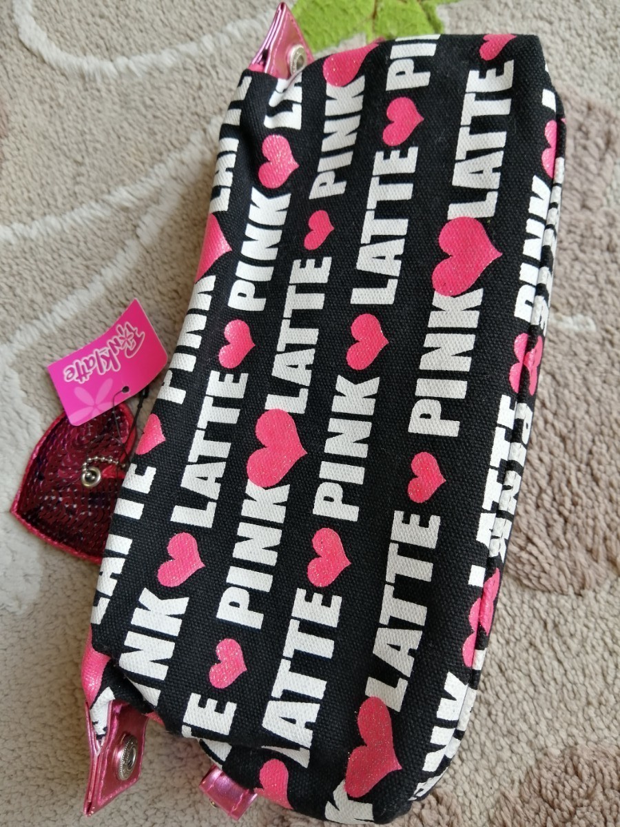 Paypayフリマ ピンクラテ Pink Latte ペンケース 筆箱 未使用 Paypayフリマ ピンクラテ Pink Latte ペンケース 筆箱 未使用