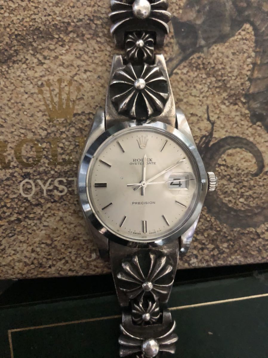 超希少 レア ROLEX×CHROME HEARTS ロレックス×クロムハーツ 超希少 レア ROLEX×CHROME HEARTS ロレックス×クロムハーツ