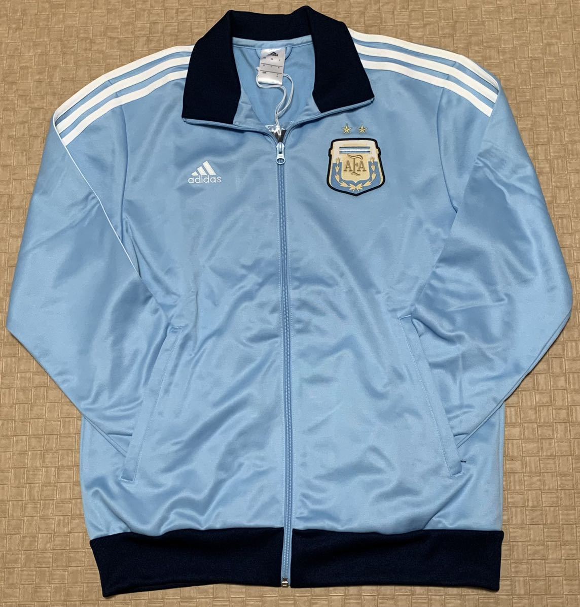 adidas・2014 アルゼンチン代表 トラックトップ - ヤフオク!