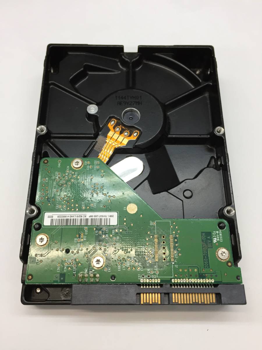 ▲20689時間　Western Digital WD1602ABYS-19B7A0 160GB　『正常判定』3.5インチHDD_画像3