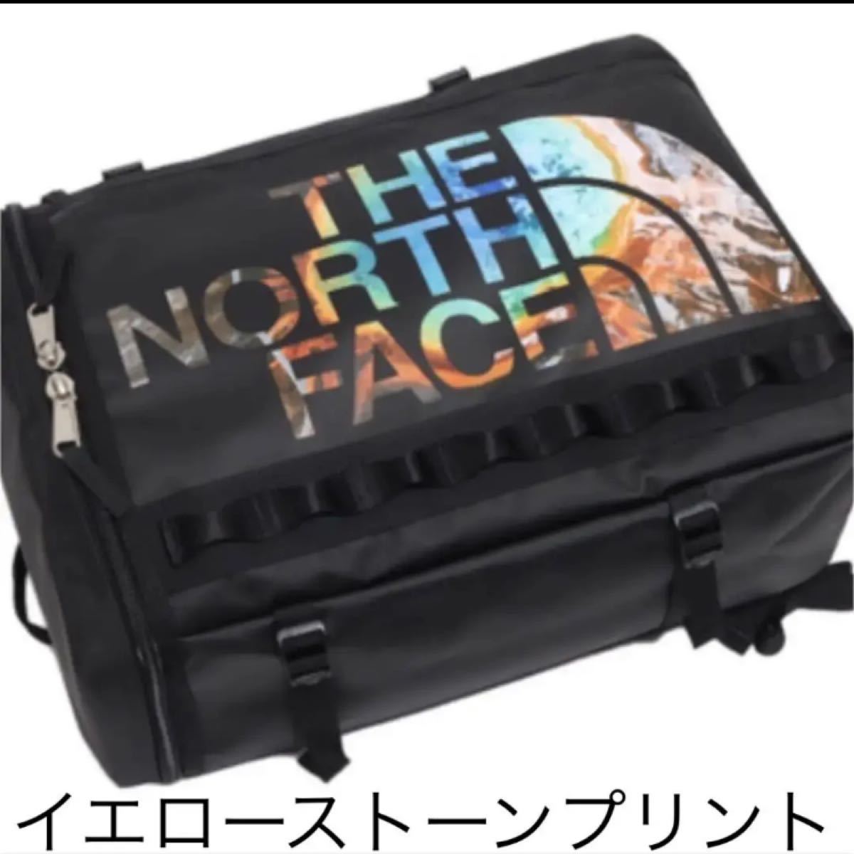 【未開封新品】ノースフェイス リュック ヒューズボックス2 イエローストーンプリント 30L 希少品