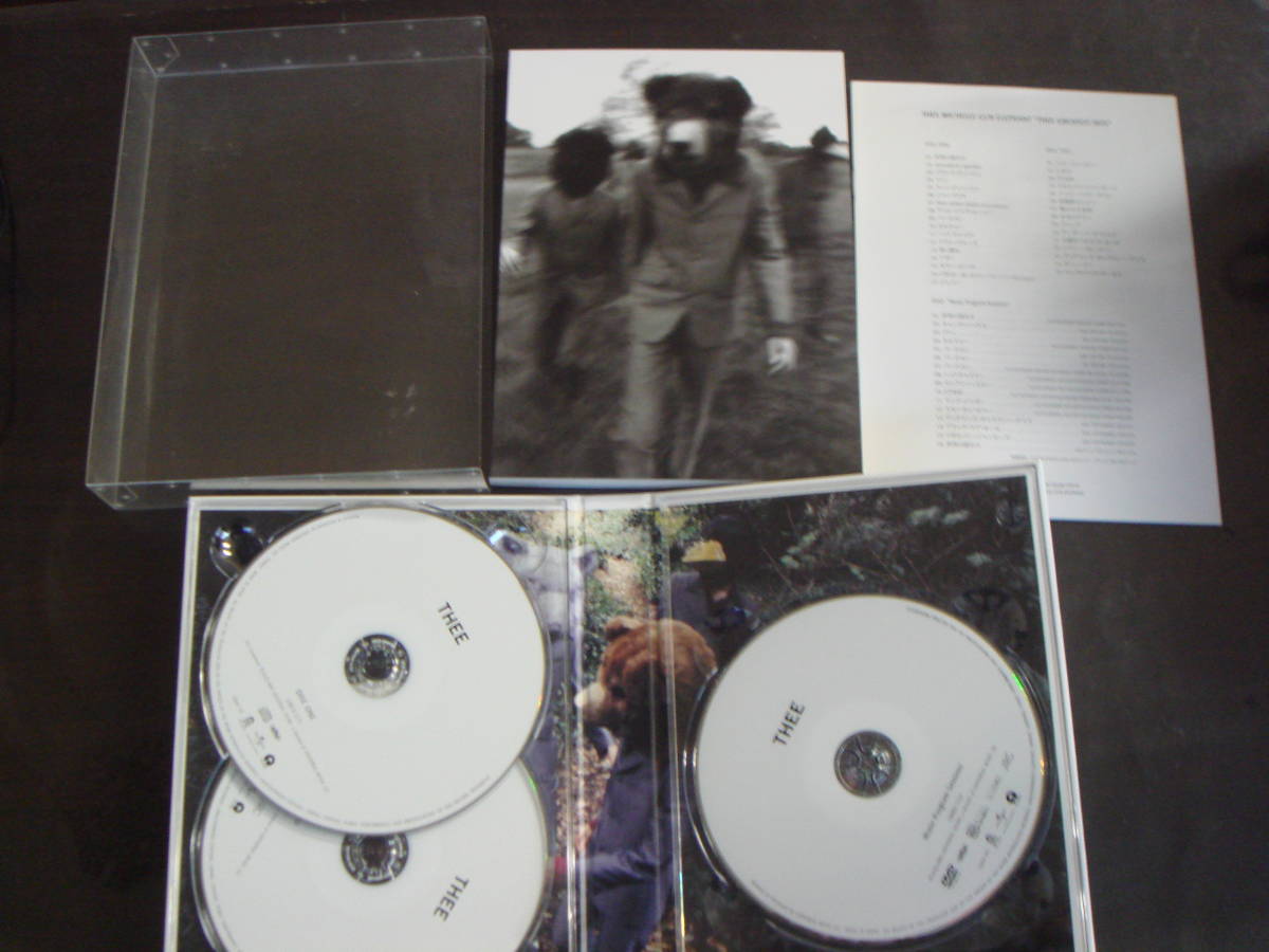 初回　2CD＆DVD　フォトブック付　SHM-CD　THEE　MICHELLE　GUN　ELEPHANT/THEE　GREATEST　HITS　ミッシェル・ガン・エレファント_画像2