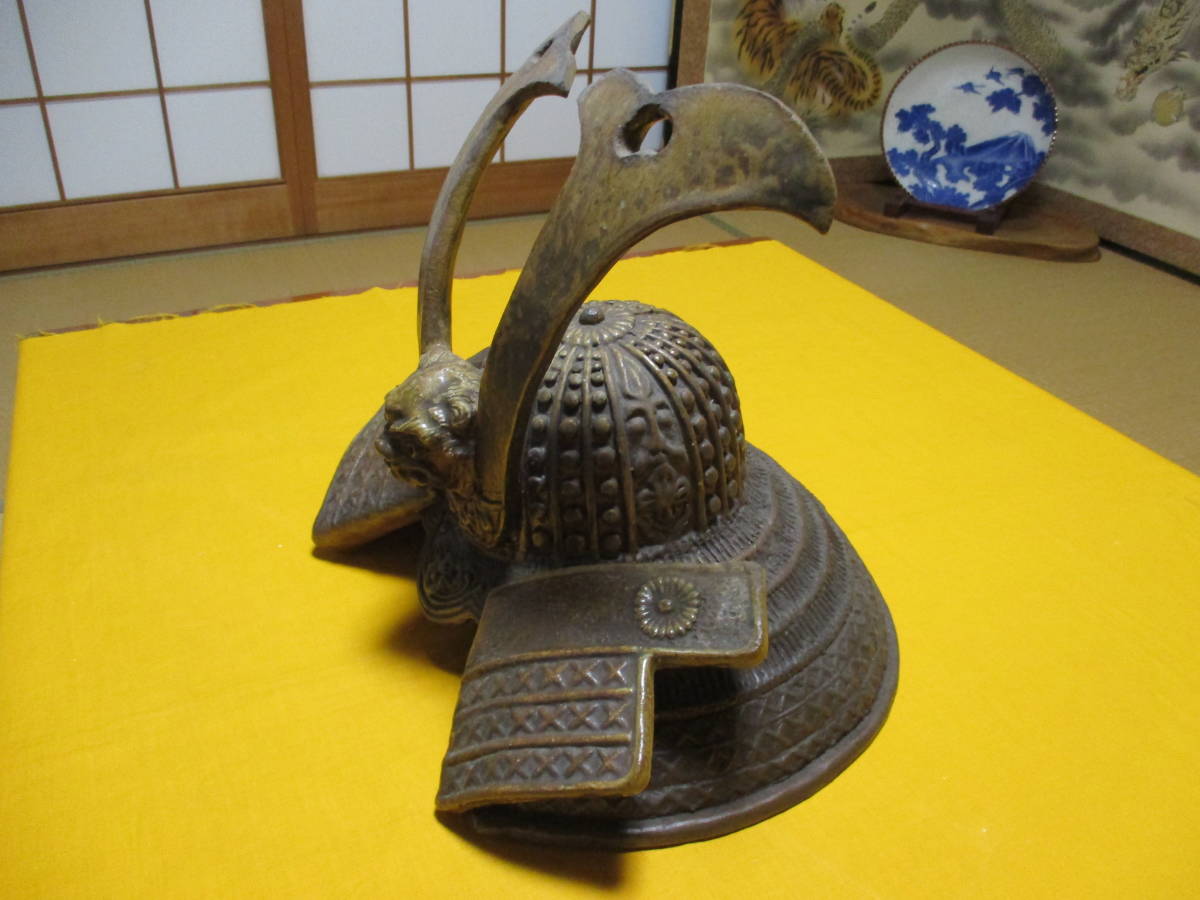  floor 1 good buy Bizen . helmet ornament . seal skill thing * interior Boys' May Festival dolls koinobori 