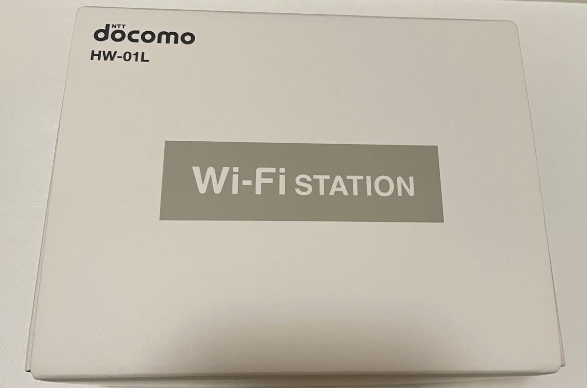 WIFI station ＨＷ-01Ｌ