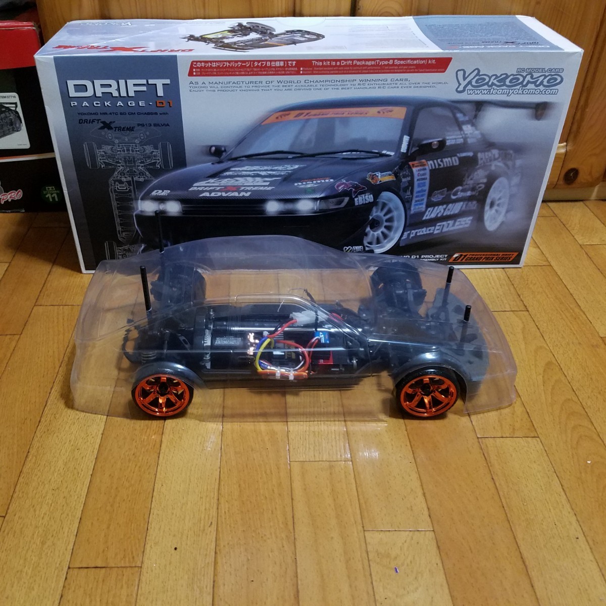 ドリパケ フルセット ドリフト ラジコン ヨコモ 4駆 86 RWD YD-2 ドリパケ フルセット ドリフト ラジコン ヨコモ 4駆 86 RWD YD-2