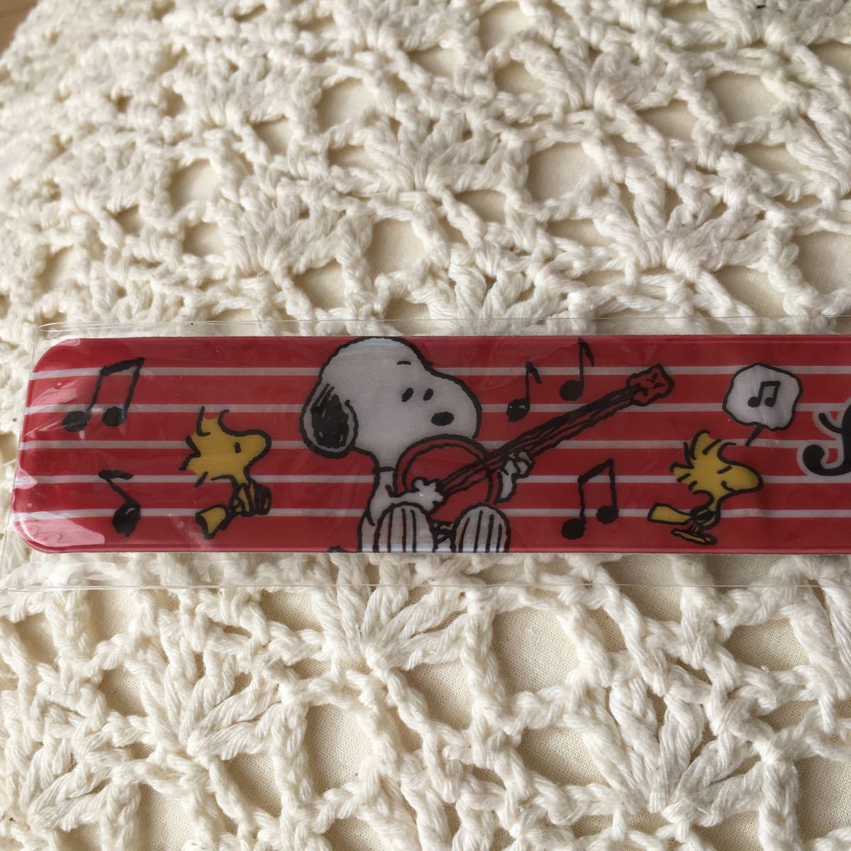 スヌーピー リフレクターキャッチバンド 反射バンド SNOOPY PEANUTS ウォーキング お祭り 夜歩き