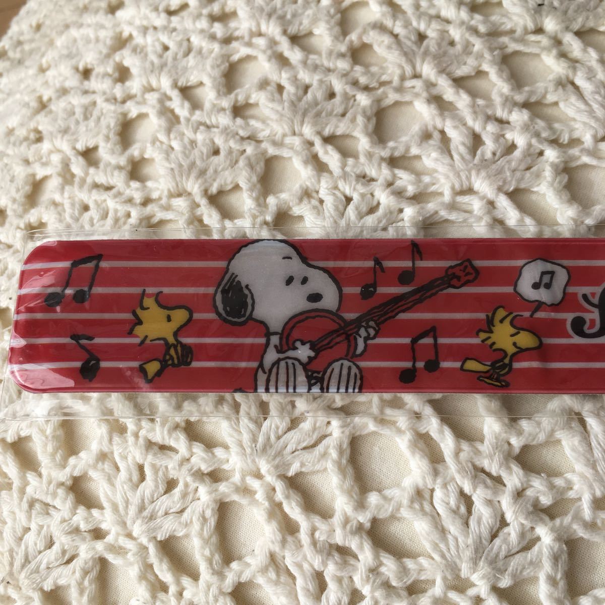 スヌーピー　リフレクターキャッチバンド　反射バンド　SNOOPY PEANUTS ウォーキング　お祭り　夜歩き