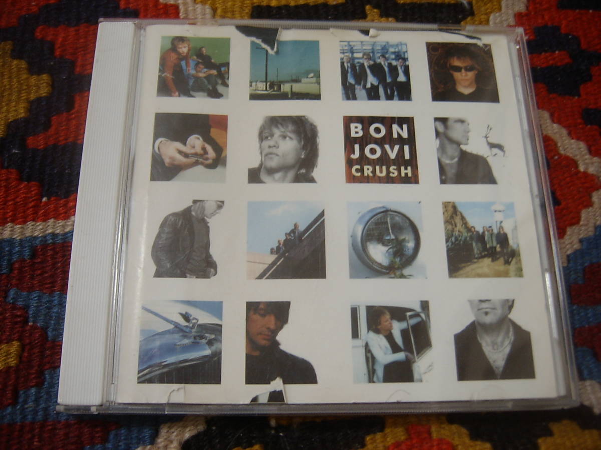 ボン・ジョヴィ BON JOVI (CD)/ クラッシュ CRUSH　542 561-2 　2000年　_画像2