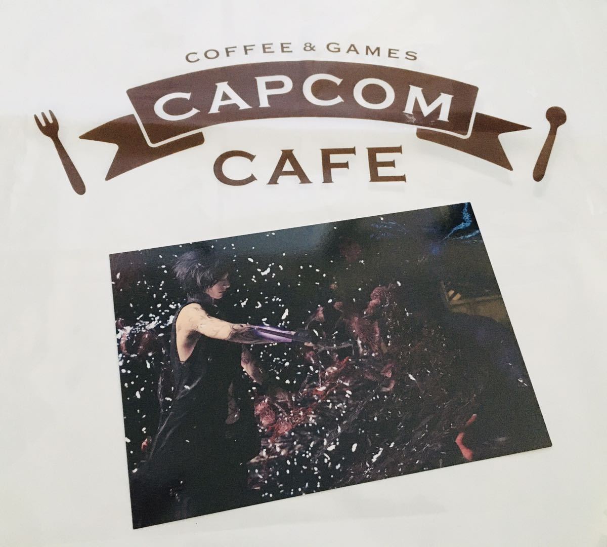 Devil May Cry 5 デビルメイクライ 5 DMC5 カプコンカフェ CAPCOM CAFE