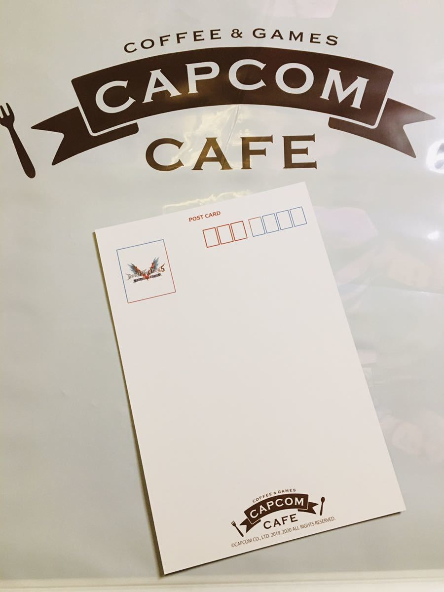 Devil May Cry 5 デビルメイクライ 5 DMC5 カプコンカフェ CAPCOM CAFE