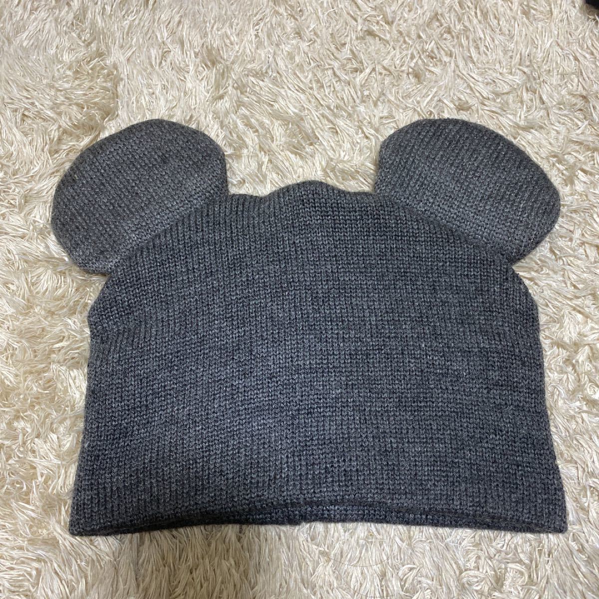 Paypayフリマ ディズニー ニット帽 グレー ミッキー Paypayフリマ ディズニー ニット帽 グレー ミッキー