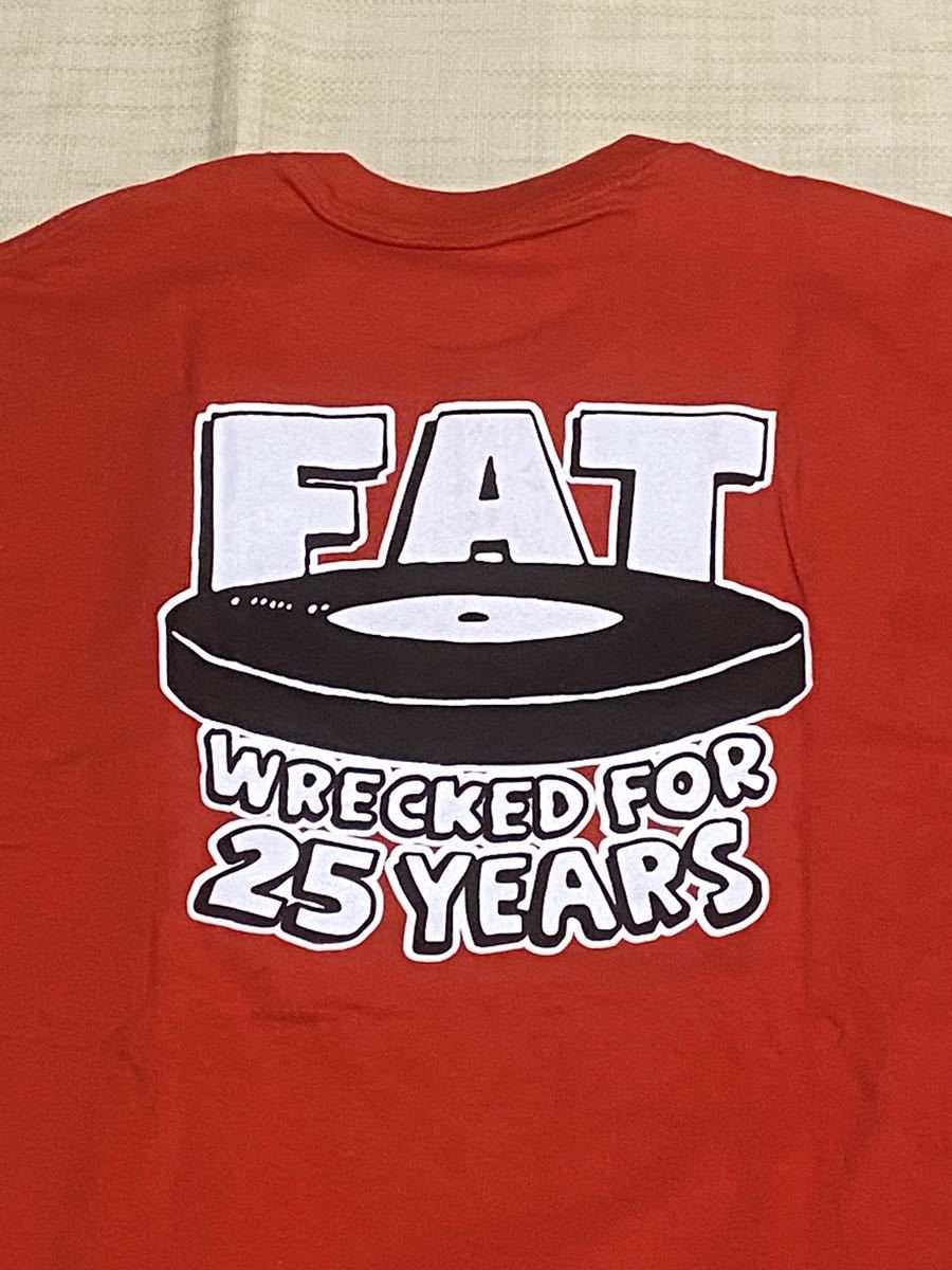 ヤフオク! - 新品未使用 Fat Wreck Chords 25周年 T...