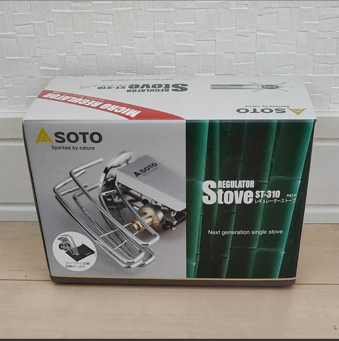 【新品・未使用】SOTO(ソト 新富士バーナー) レギュレーターストーブ ST-310