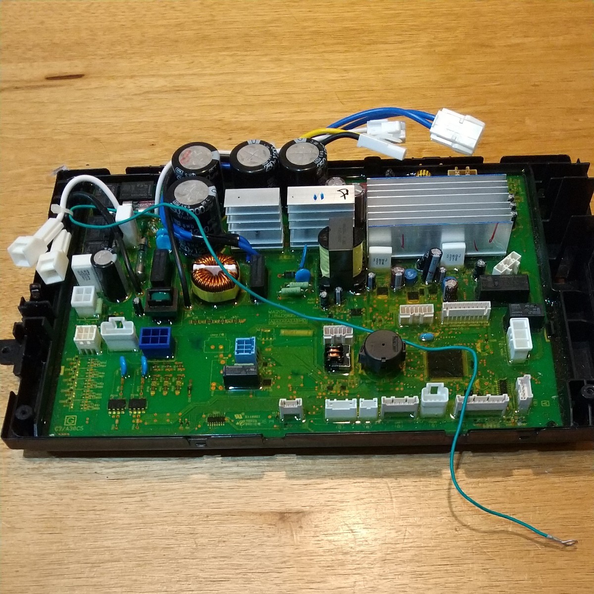 素晴らしい 日立ドラム洗濯機 BD-V9600L メイン基盤 本体では