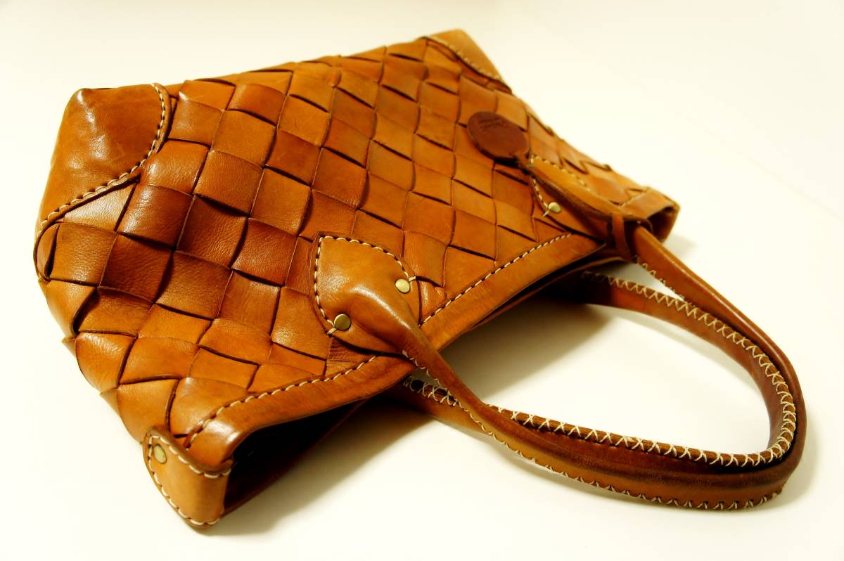 【今日の超目玉】 【厳選】¥20,790 HAWK COMPANY Paquet 革職人製作 上品で上質な本革レザーメッシュトートバッグ 人気ブラウン ホークカンパニー パケット 牛革 【今日の超目玉】 【厳選】¥20,790 HAWK COMPANY Paquet 革職人製作 上品で上質な本革レザーメッシュトートバッグ 人気ブラウン ホークカンパニー パケット 牛革