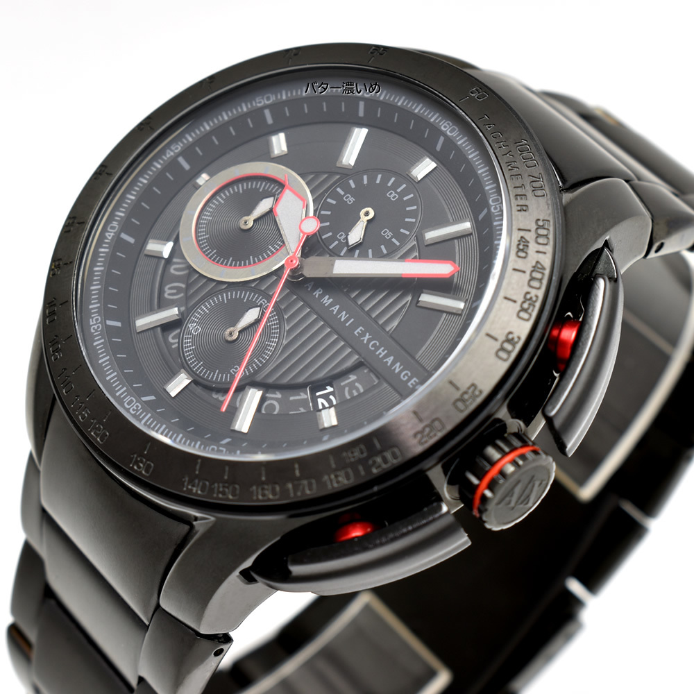 アルマーニ エクスチェンジ 腕時計 メンズ クオーツ  新品未使用
