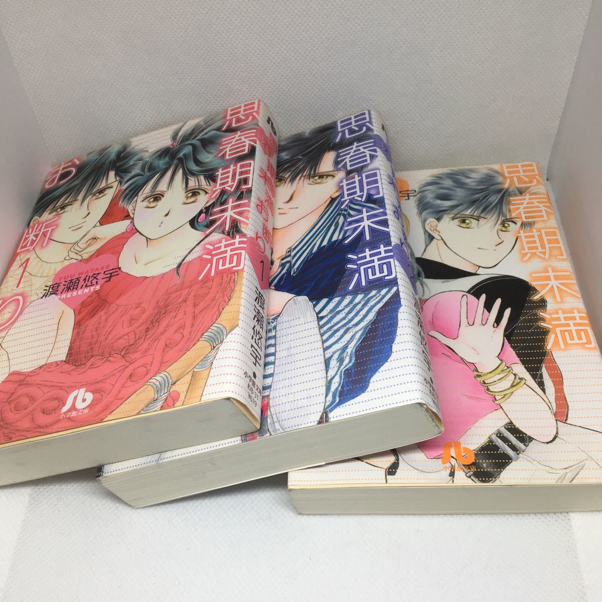 思春期未満お断り 文庫版 コミック 1 3巻セット 小学館文庫 思春期未満お断り 文庫版 コミック 1 3巻セット 小学館文庫